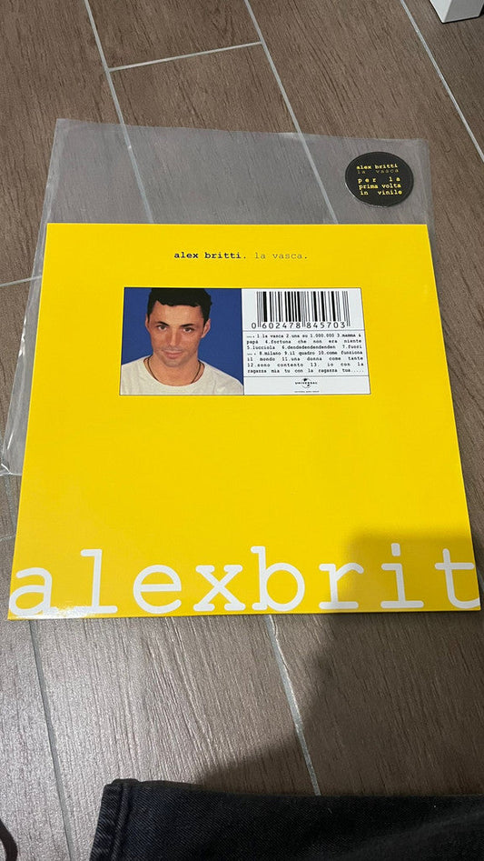 Alex Britti- La Vasca { VINYL LP }