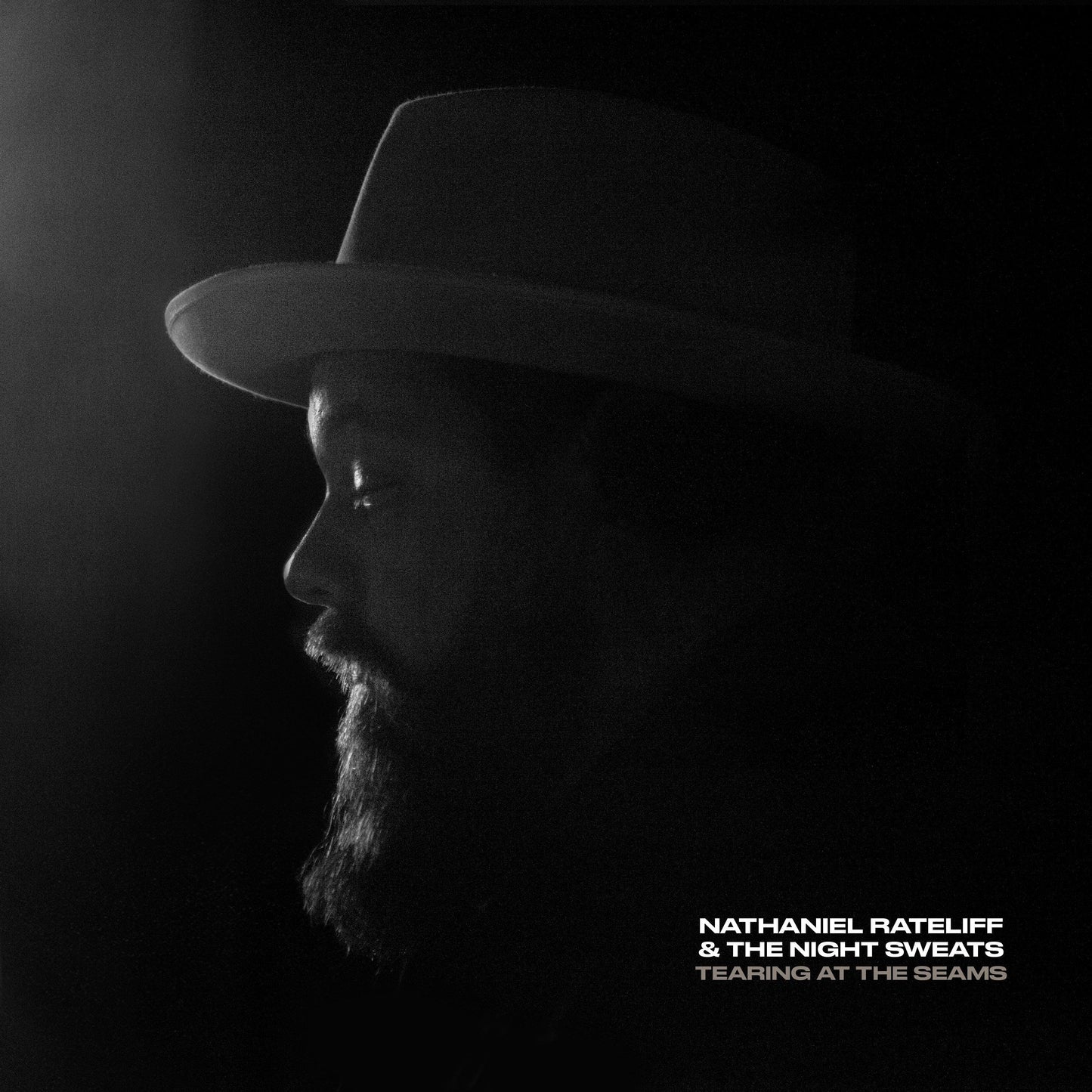 Nathaniel Rateliff & The Night Sweats- Tearing At The Seams (Bone Colored Vinyl) { VINYL LP }