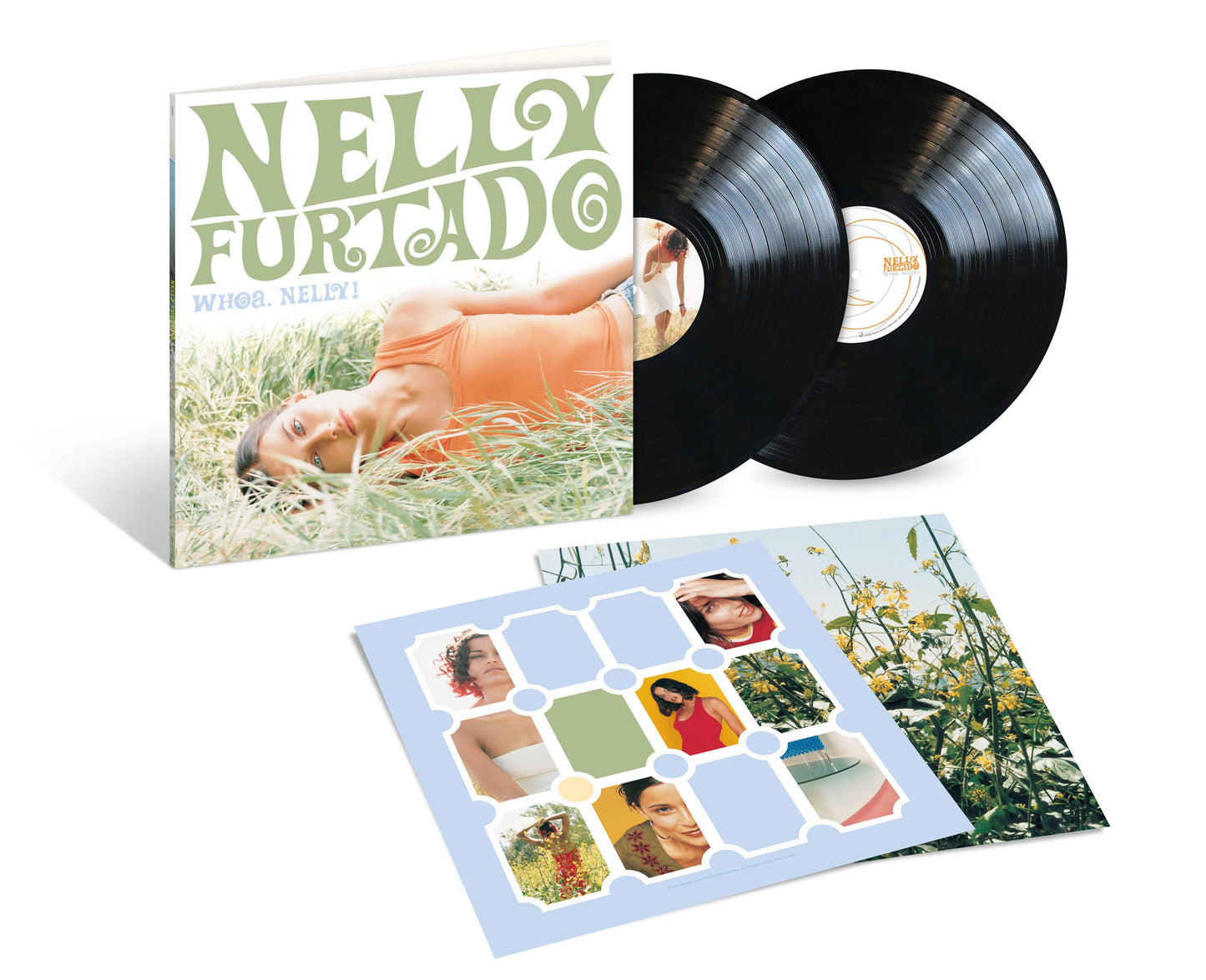 Nelly Furtado- Whoa, Nelly! [2 LP] { VINYL LP }