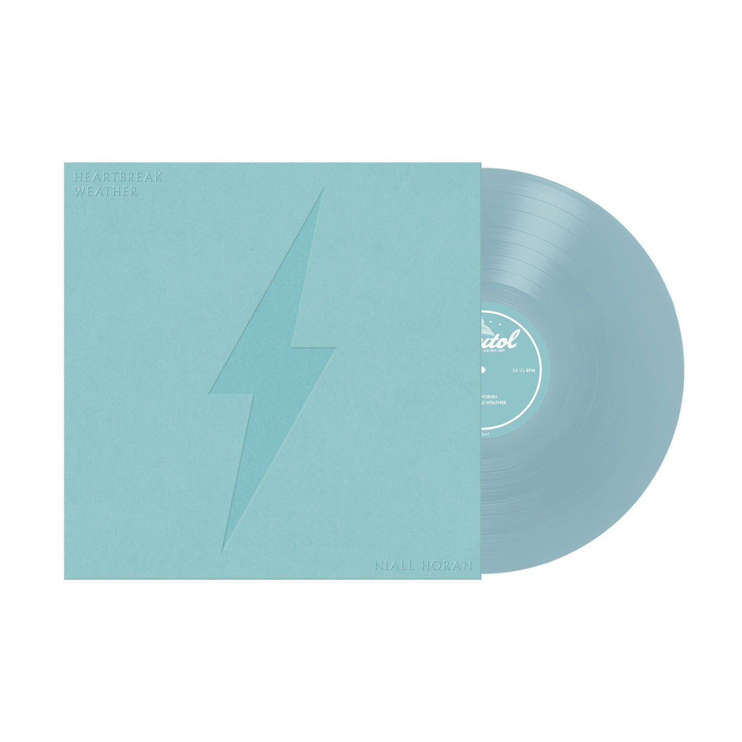 Niall Horan- Heartbreak Weather (5 Year Anniversary) [Baby Blue LP] { VINYL LP }