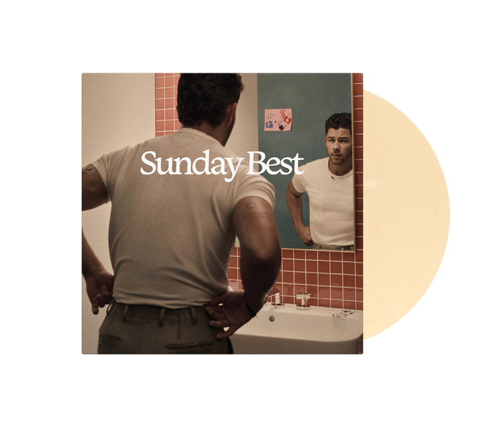 Nick Jonas- Sunday Best [Bone Colored Vinyl] { VINYL LP }