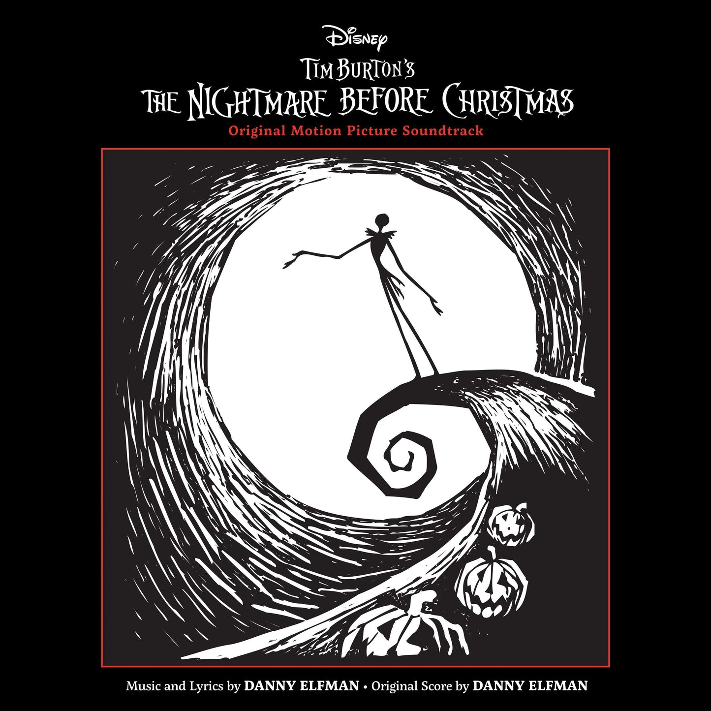 The Nightmare Before Christmas (Original Soundtrack) (Zoetrope Pic Disc) { VINYL LP }