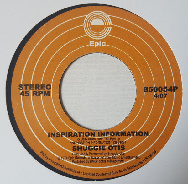 Shuggie Otis- Inspiration Information { VINYL LP }