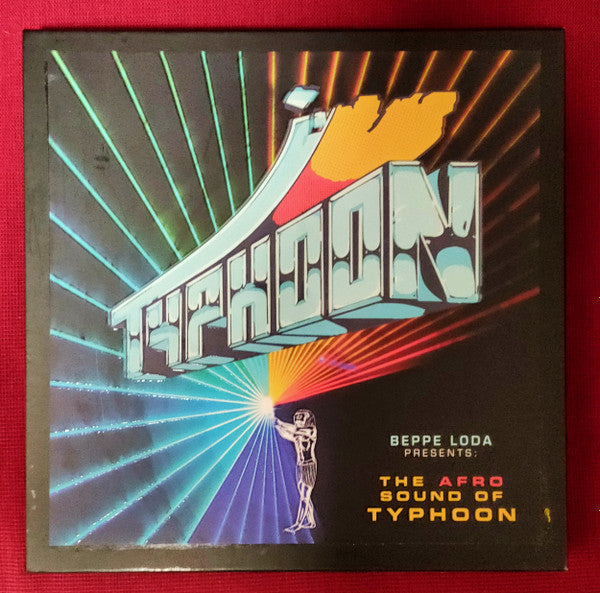 Beppe Loda Presents Typhoon- Afro Sound Of Typhoon [Boxset Includes 2LP's, T-Shirt & Gadgets] { VINYL LP }