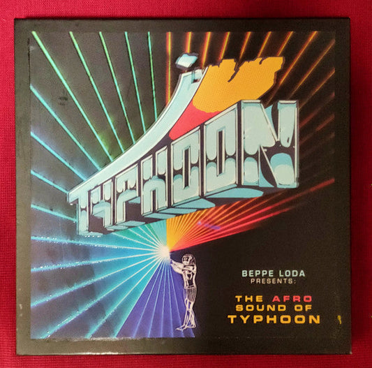 Beppe Loda Presents Typhoon- Afro Sound Of Typhoon [Boxset Includes 2LP's, T-Shirt & Gadgets] { VINYL LP }