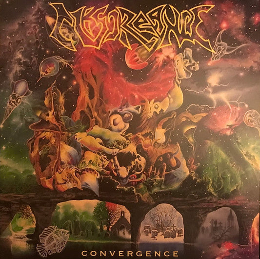 Miscreance- Convergence - Crystal Turquoise Vinyl { VINYL LP }