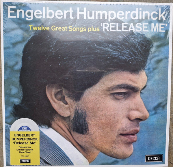Engelbert Humperdinck- Release Me { VINYL LP }