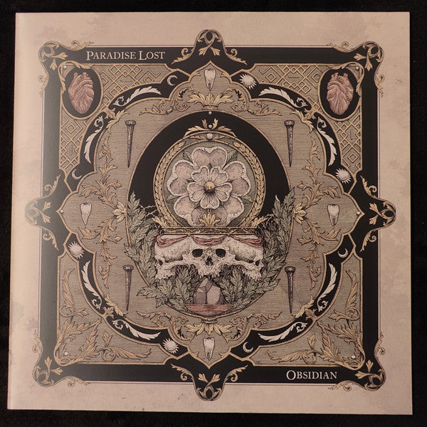Paradise Lost- Obsidian [Colored Vinyl] (Gate) (Gol) [Indie Exclusive] { VINYL LP }