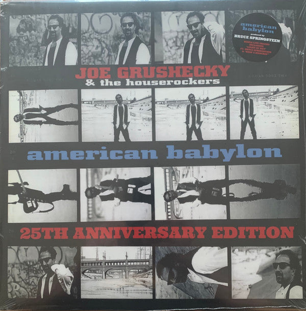 Joe Grushecky & the Houserockers- American Babylon { VINYL LP }