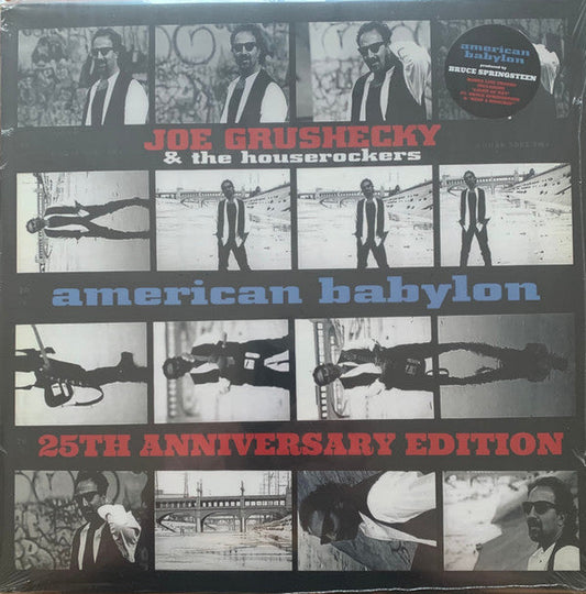 Joe Grushecky & the Houserockers- American Babylon { VINYL LP }