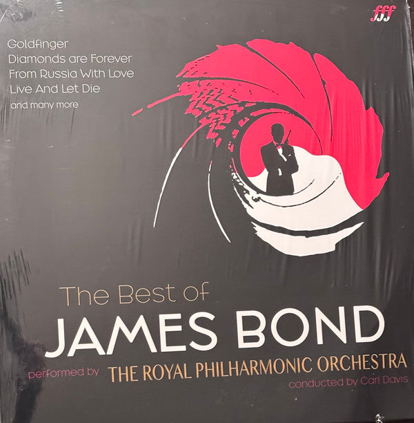 Royal Philharmonic Orchestra- The Best Of James Bond (Red In White Vinyl) { VINYL LP }