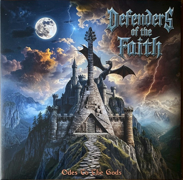 Defenders of the Faith- Odes To The Gods { VINYL LP }