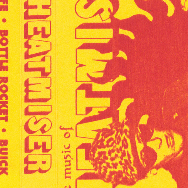 Heatmiser (Elliott Smith)- The Music Of Heatmiser { VINYL LP }