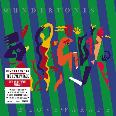 The Undertones- The Love Parade (Indie Exclusive Vinyl) { VINYL LP }