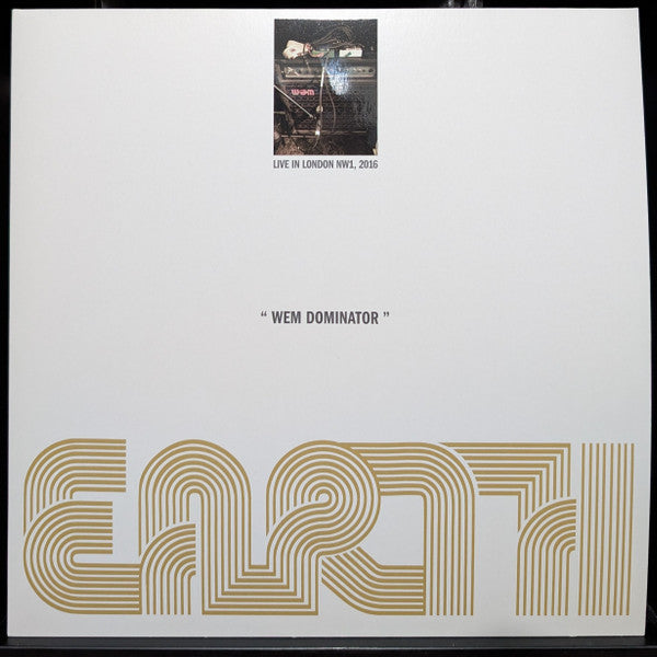 The Earth- Wem Dominator: Live In London Nw1 2016 - Limited Dark Sky Effect Colored Vinyl { VINYL LP }