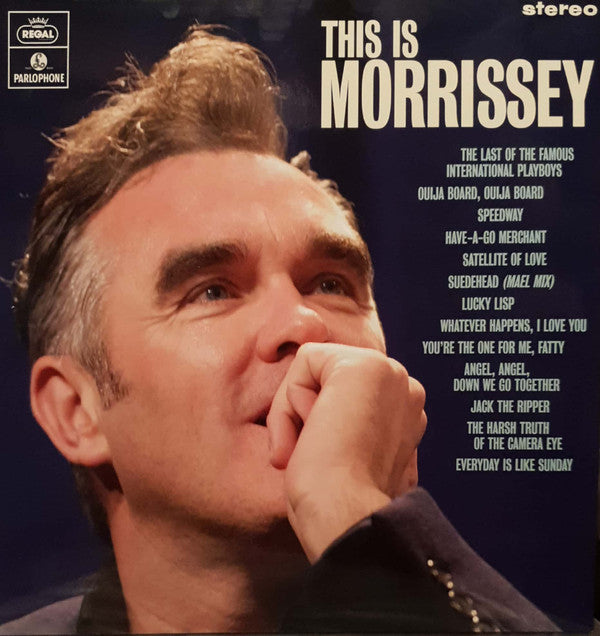 Morrissey- This Is Morrissey { VINYL LP }