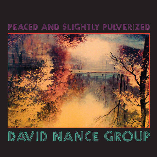 David Nance- Peaced And Slightly Pulverized { VINYL LP }