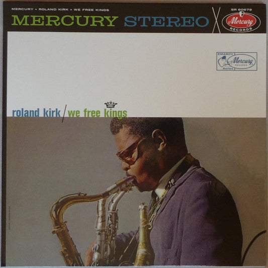 Roland Kirk- We Free Kings (Verve Acoustic Sounds Series) { VINYL LP }