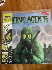 The Nerve Agents- The Nerve Agents { VINYL LP }