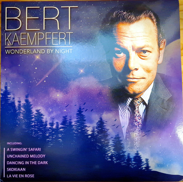 Bert Kaempfert- Wonderland By Night (Ita) { VINYL LP }