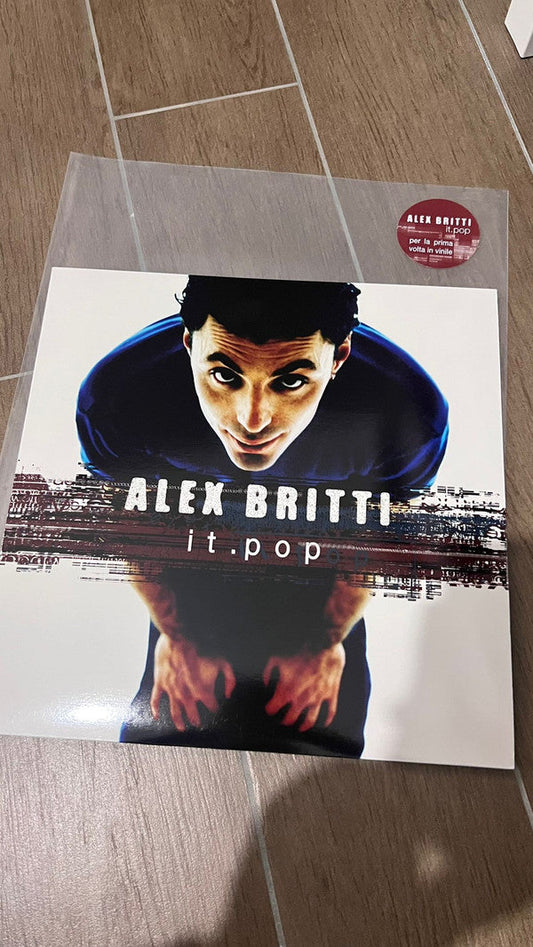 Alex Britti- It.Pop { VINYL LP }