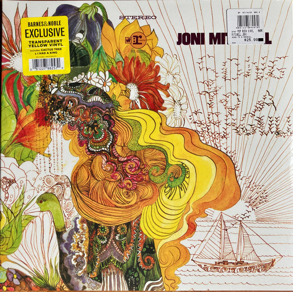 Joni Mitchell- Song To A Seagull - Yellow Vinyl [Colored Vinyl] (Ylw) { VINYL LP }