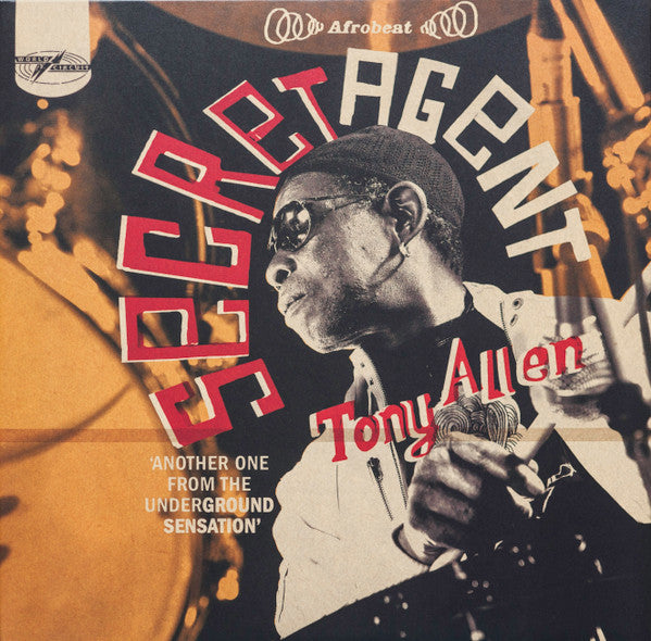 Tony Allen- Secret Agent { VINYL LP }