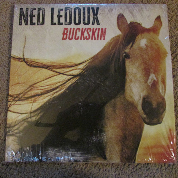 Ned Ledoux- BUCKSKIN { VINYL LP }