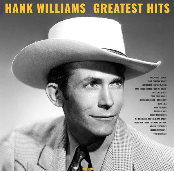 Hank Williams- Greatest Hits (180gm Vinyl) { VINYL LP }