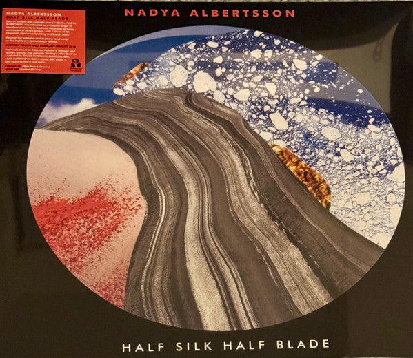 Nadya Albertsson- Half Silk Half Blade { VINYL LP }
