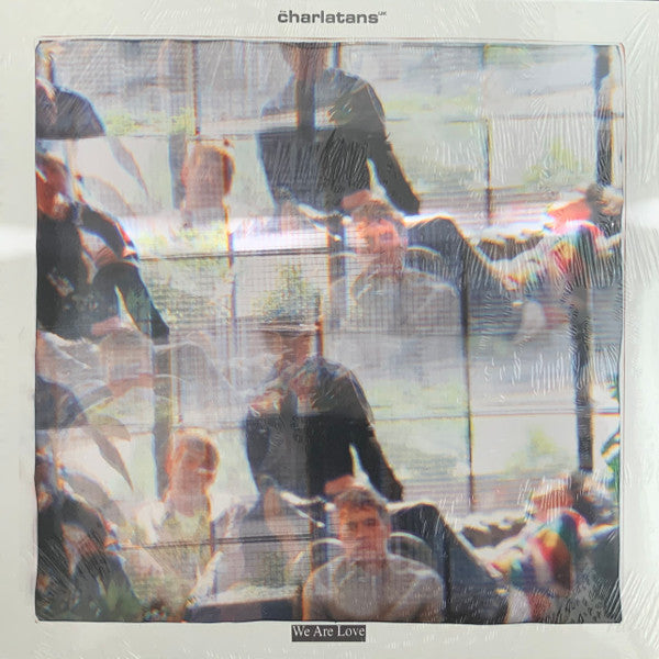 The Charlatans UK- We Are Love { VINYL LP }