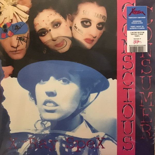 X-Ray Spex- Conscious Consume { VINYL LP }