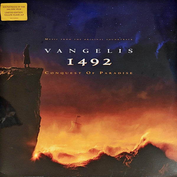 Vangelis- 1492: Conquest Of Paradise (Original Soundtrack) - Limited { VINYL LP }