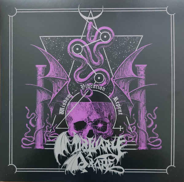 Mortuary Drape- Wisdom-vibration-repent { VINYL LP }