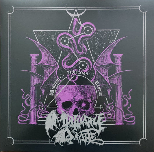 Mortuary Drape- Wisdom-vibration-repent { VINYL LP }