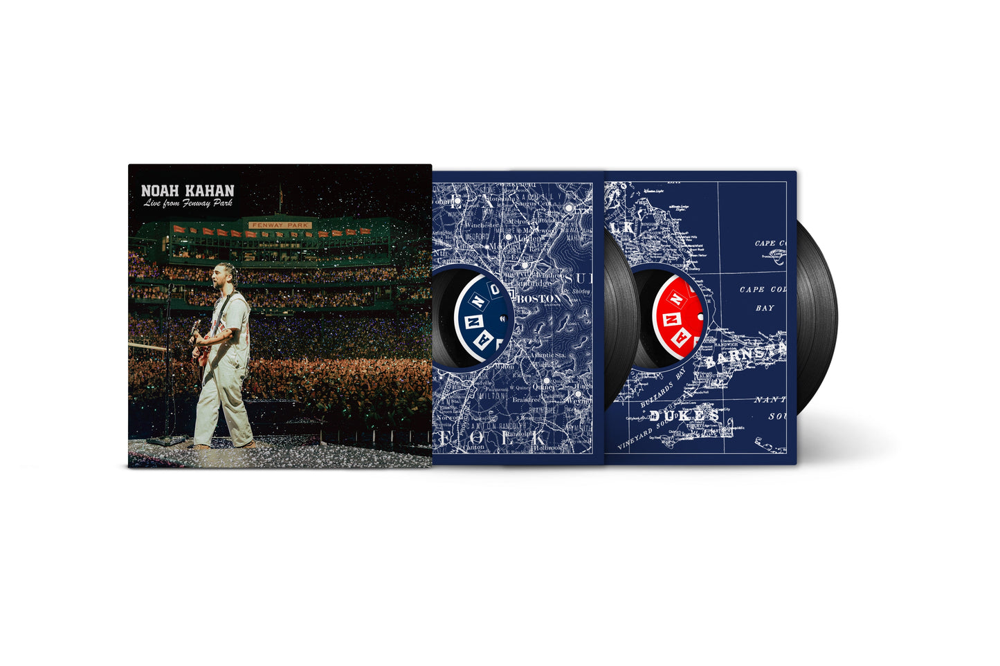 Noah Kahan- Live From Fenway Park [2 LP] (Black Vinyl) { VINYL LP }