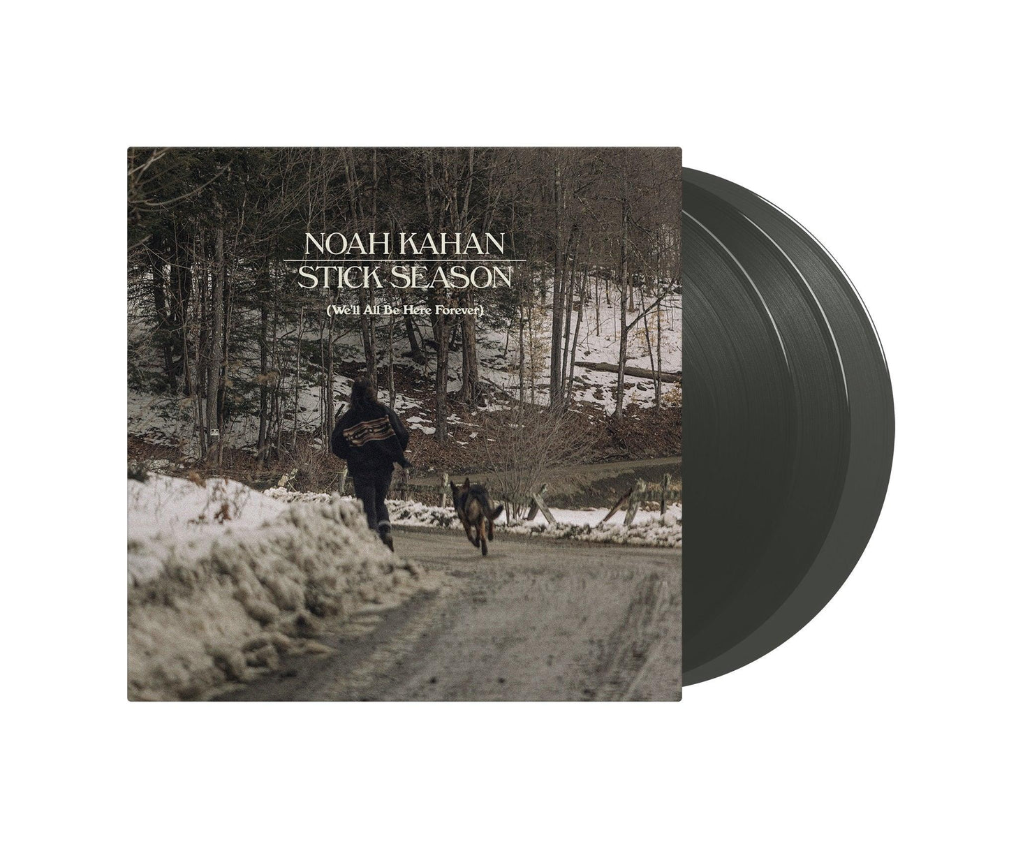 Noah Kahan- Stick Season (We'll All Be Here Forever) [Black Ice 3 LP] { VINYL LP }