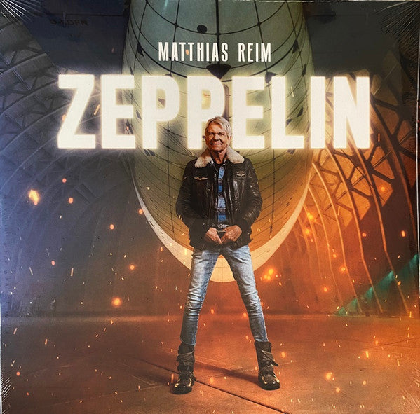 Matthias Reim- Zeppelin (Ger) { VINYL LP }