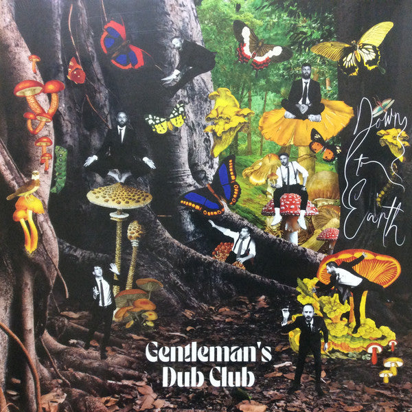 Gentleman's Dub Club- Down To Earth { VINYL LP }