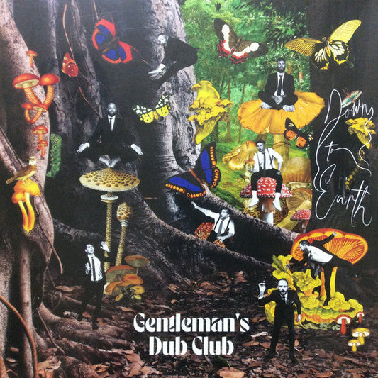 Gentleman's Dub Club- Down To Earth { VINYL LP }