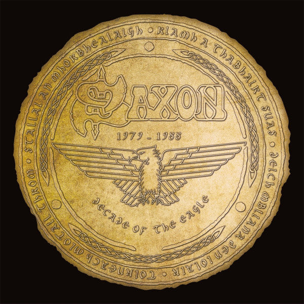 Saxon- Decade Of The Eagle (Box) (Ita) { VINYL LP }