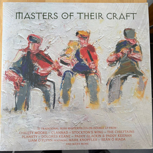Various Artists- Masters Of Their Craft / Various { VINYL LP }