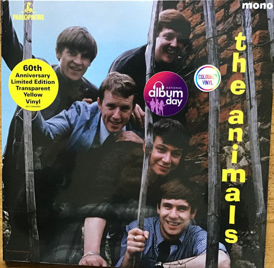 The Animals- Animals: 60th Anniversary - Limited Yellow Colored Vinyl { VINYL LP }