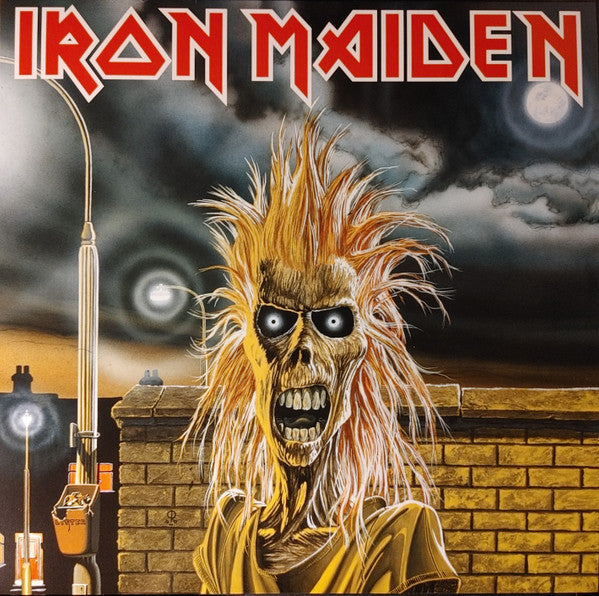 Iron Maiden- Iron Maiden [Remastered] (Spa) { VINYL LP }