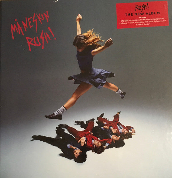Maneskin- Rush (W/Cd) (W/Cassette) (Box) [Limited Edition] (Wsv) (Phob) { VINYL LP }