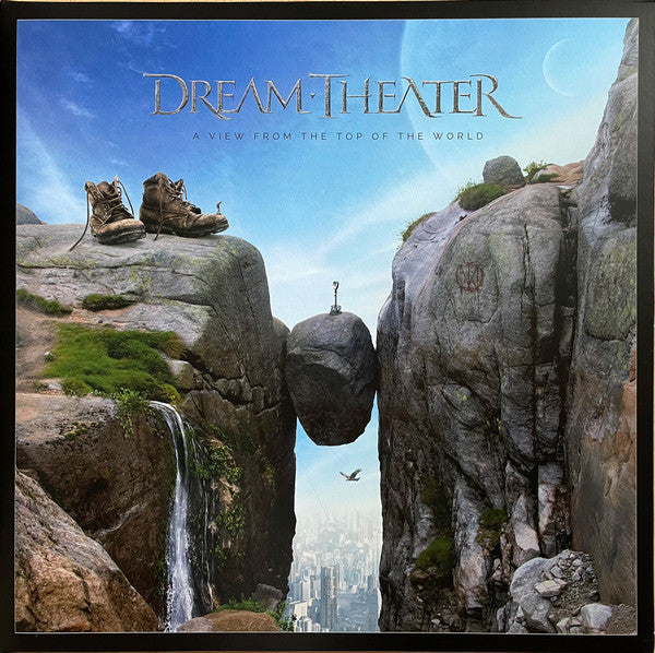 Dream Theater- View From The Top Of The World [Gatefold 2LP On Brown Colored Vinyl With Bonus CD] { VINYL LP }