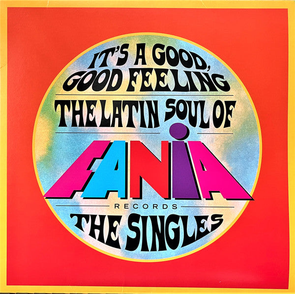 It's A Good, Good Feeling: The Latin Soul Of Fania Records (Various Ar tists) { VINYL LP }