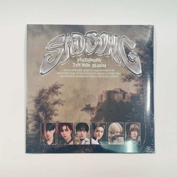 P1Harmony- Sad Song - Limited Edition - incl. Lyric Paper, Postcard + Selfie Photocard { VINYL LP }
