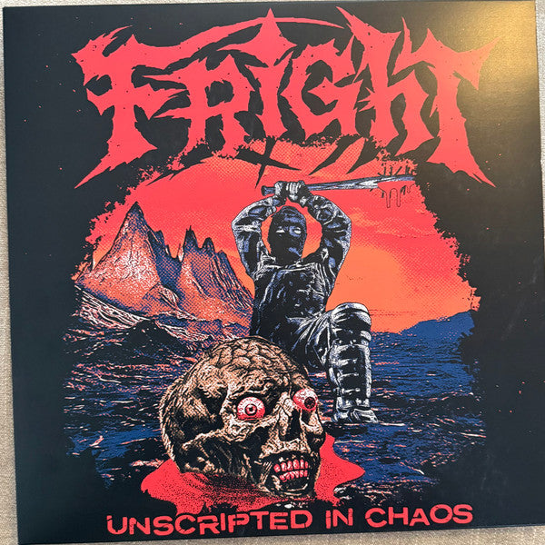 The Fright- Unscripted In Chaos { VINYL LP }