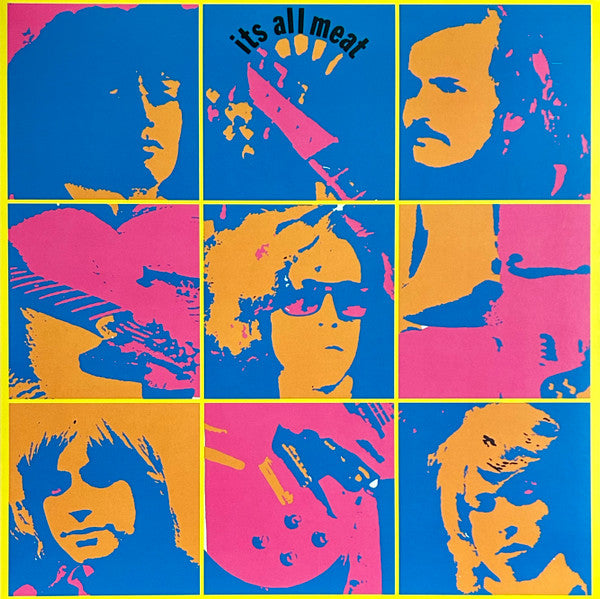 It's All Meat- It's All Meat { VINYL LP }